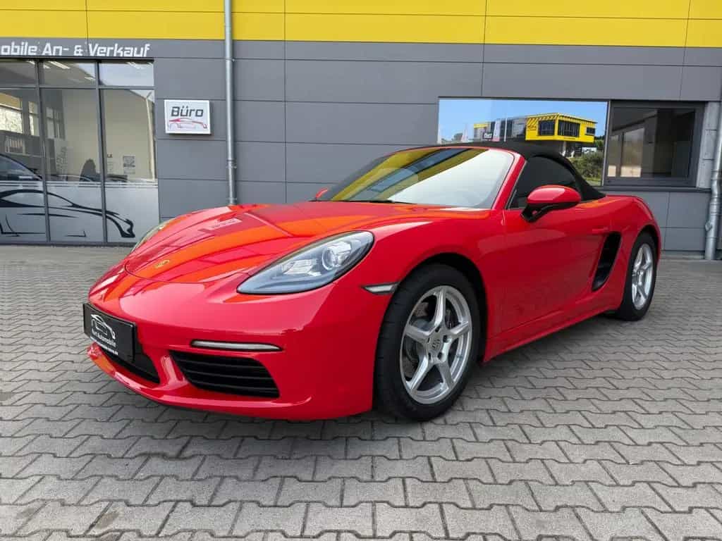 Porsche Boxster718 10/2016-photo-1