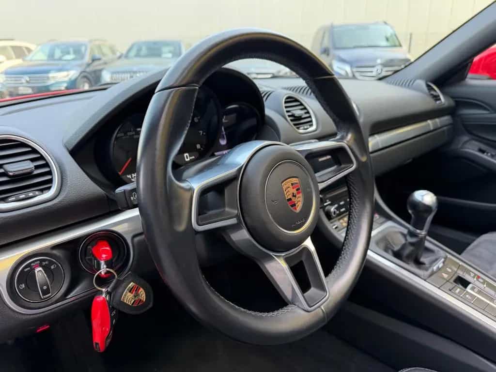 Porsche Boxster718 10/2016-photo-13