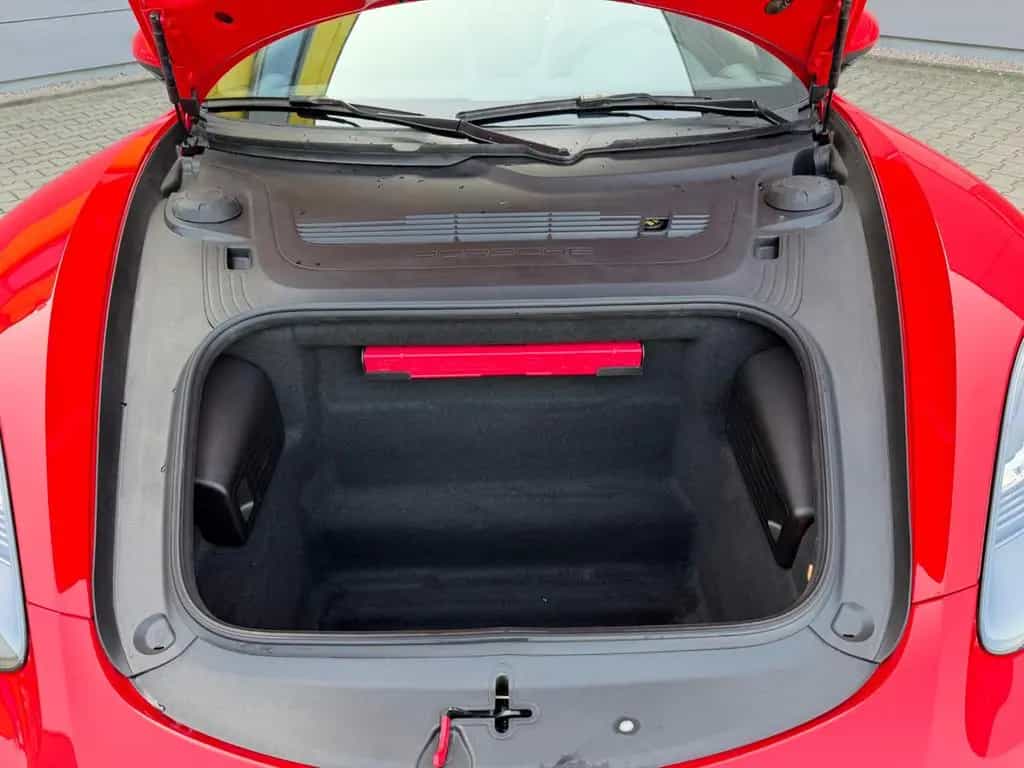 Porsche Boxster718 10/2016-photo-16