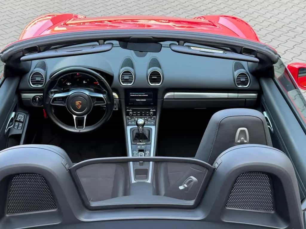 Porsche Boxster718 10/2016-photo-18