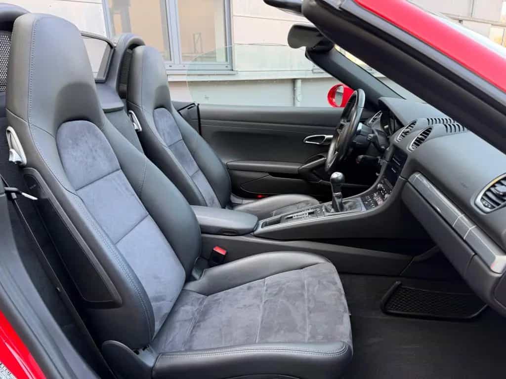 Porsche Boxster718 10/2016-photo-21
