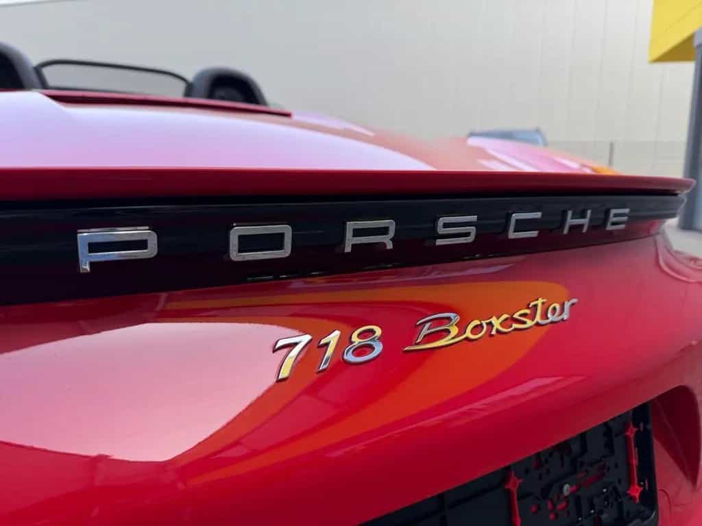 Porsche Boxster718 10/2016-photo-24