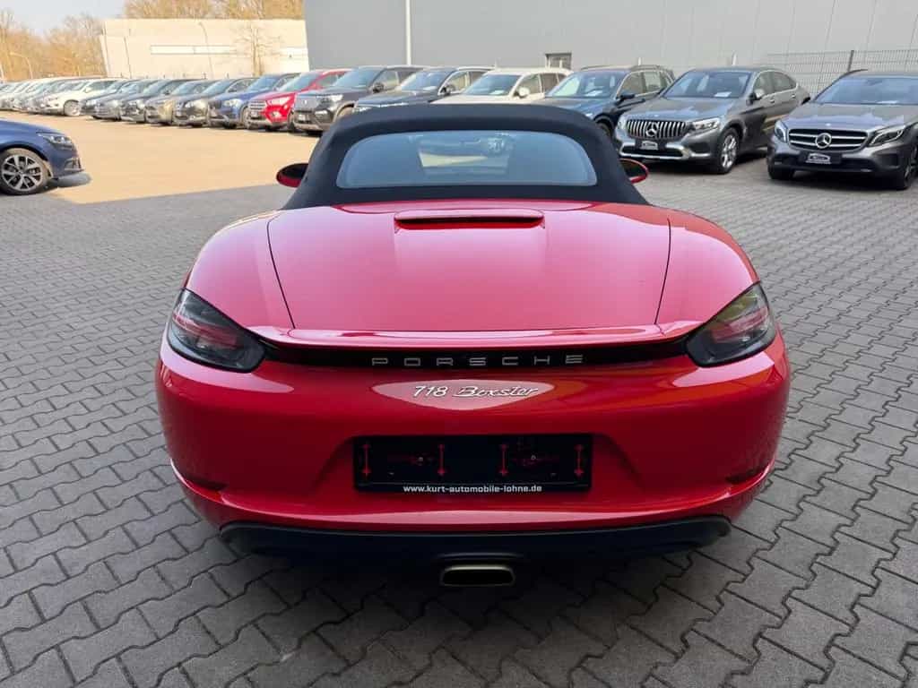 Porsche Boxster718 10/2016-photo-3