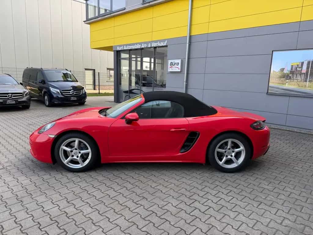 Porsche Boxster718 10/2016-photo-4