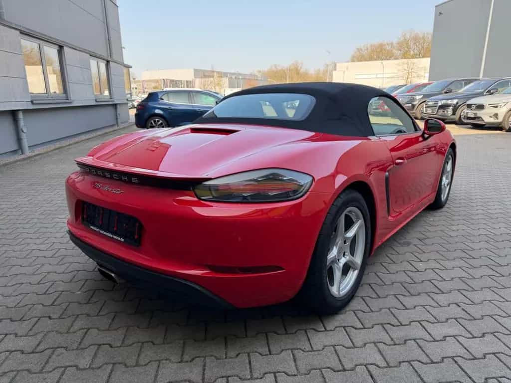 Porsche Boxster718 10/2016-photo-5