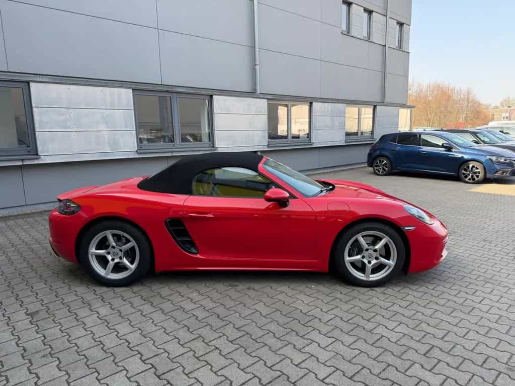 Porsche Boxster718 10/2016-photo-6