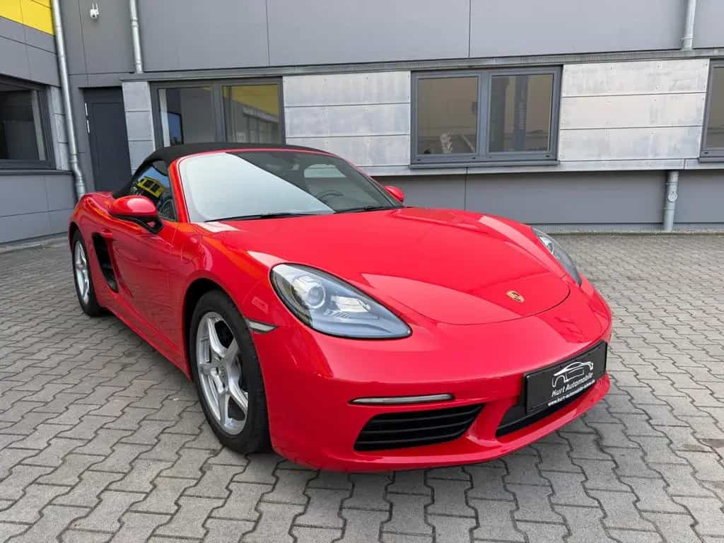 Porsche Boxster718 10/2016-photo-7