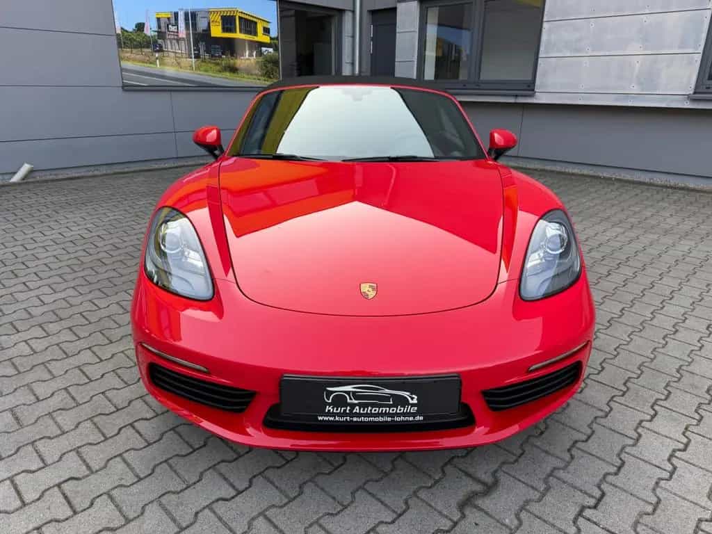 Porsche Boxster718 10/2016-photo-8