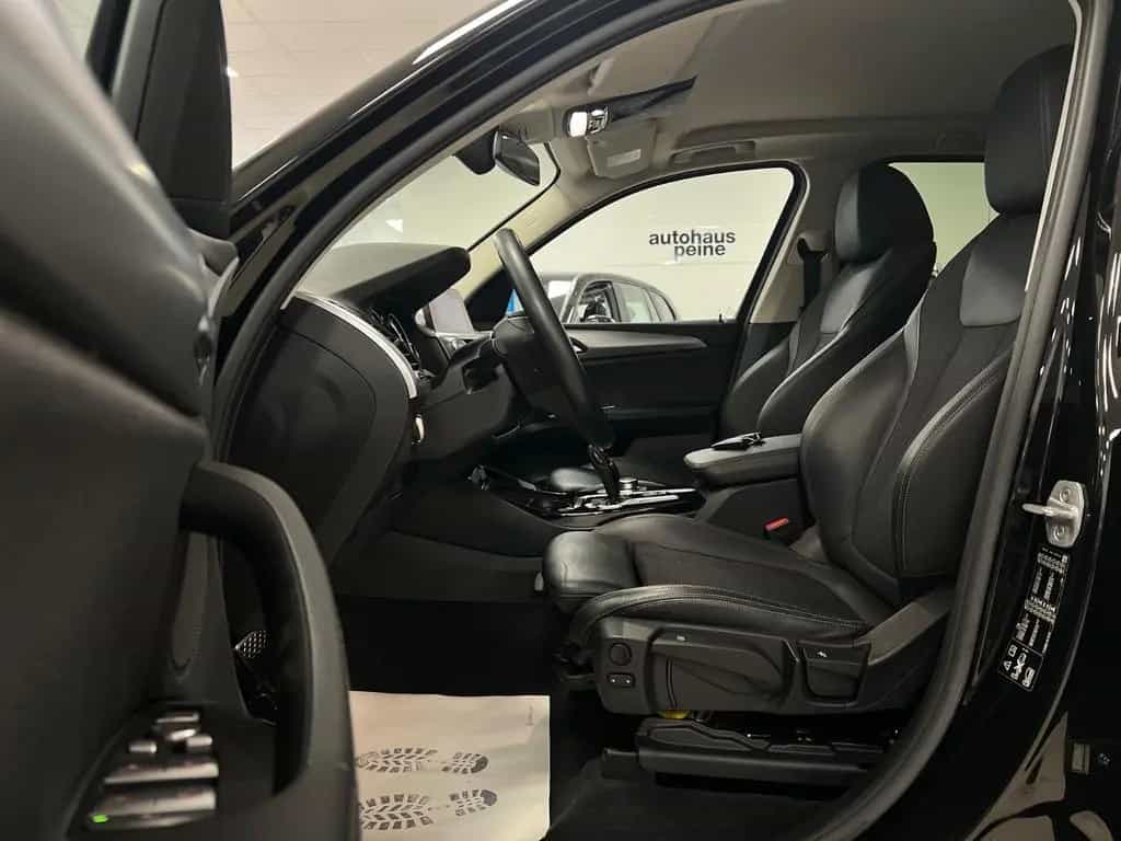 BMW X3 xDrive Advantage HUD/AHK/ParkSyst/SportSitze 09/2021-photo-12