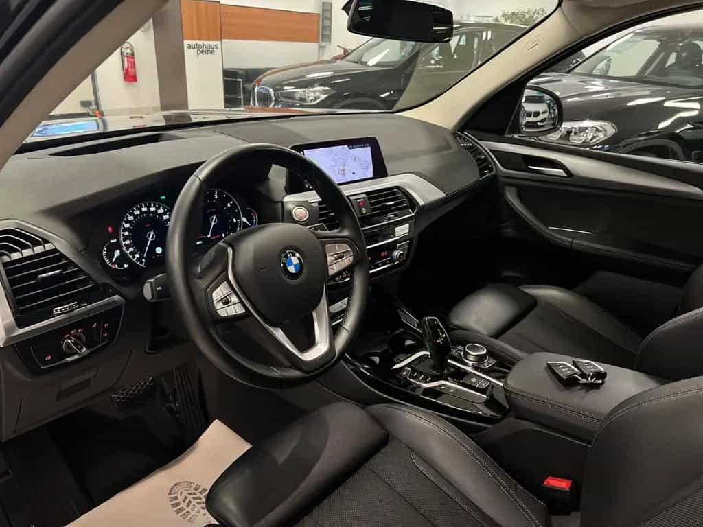 BMW X3 xDrive Advantage HUD/AHK/ParkSyst/SportSitze 09/2021-photo-13