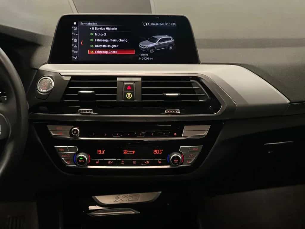 BMW X3 xDrive Advantage HUD/AHK/ParkSyst/SportSitze 09/2021-photo-17