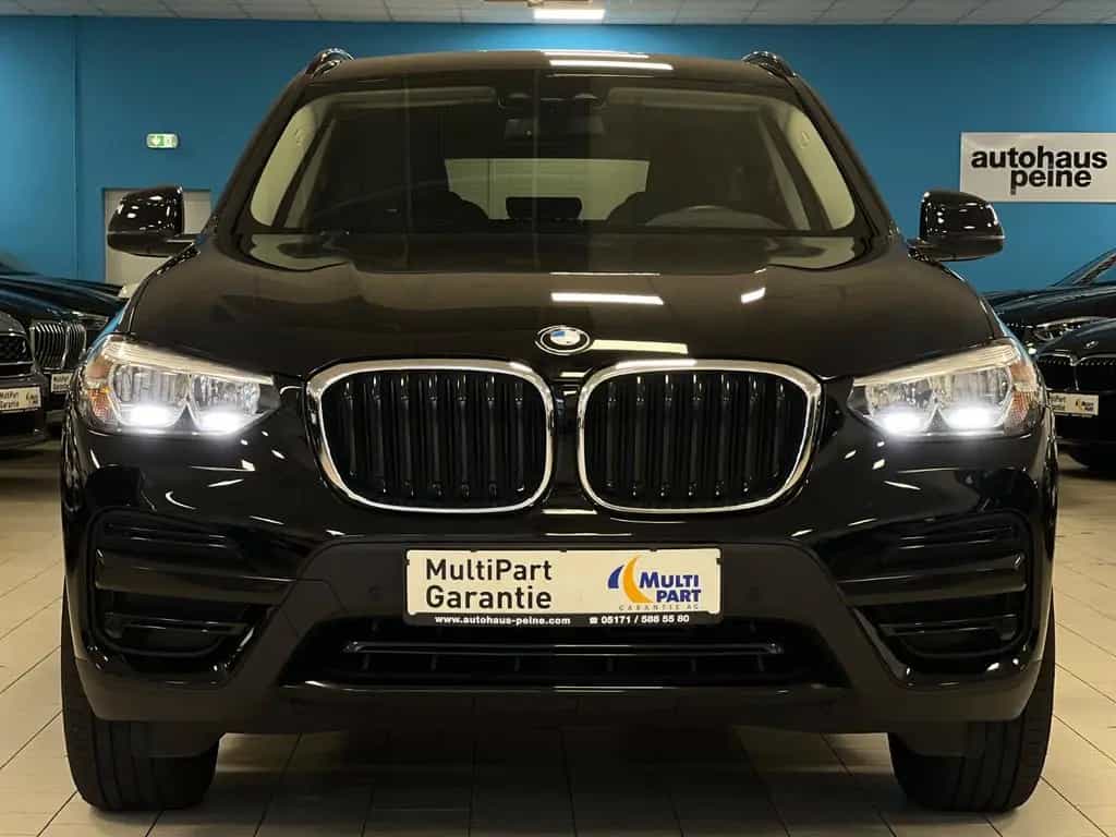 BMW X3 xDrive Advantage HUD/AHK/ParkSyst/SportSitze 09/2021-photo-4
