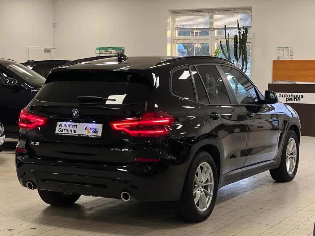 BMW X3 xDrive Advantage HUD/AHK/ParkSyst/SportSitze 09/2021-photo-9