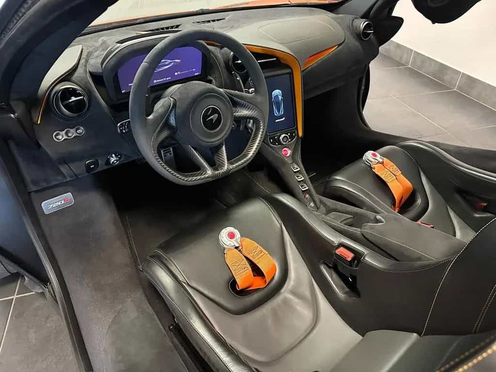 McLaren 720S MCLAREN 720 S PERFORMANCE TRACK PACK MSO 06/2019-photo-10