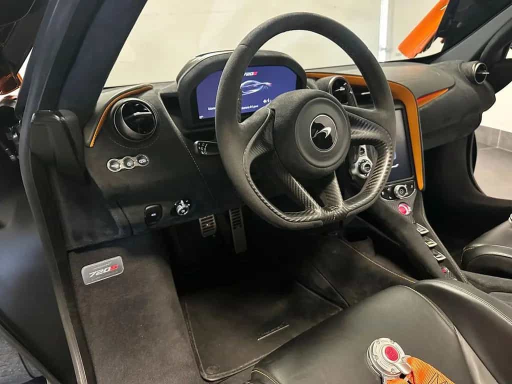 McLaren 720S MCLAREN 720 S PERFORMANCE TRACK PACK MSO 06/2019-photo-12