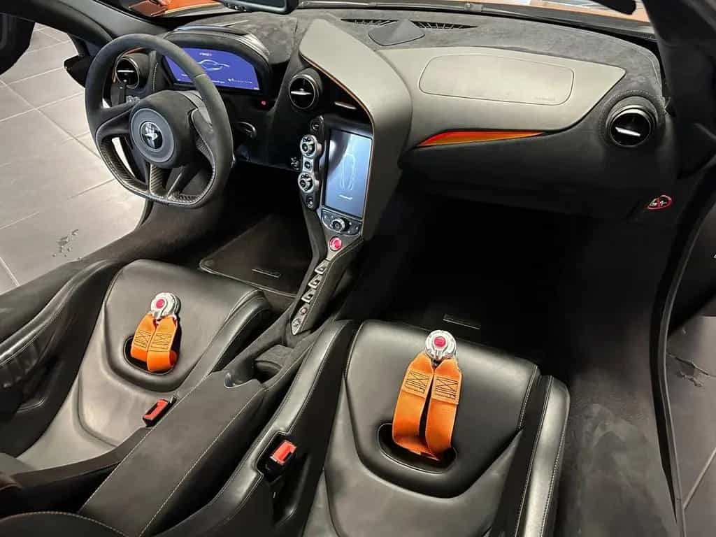 McLaren 720S MCLAREN 720 S PERFORMANCE TRACK PACK MSO 06/2019-photo-13