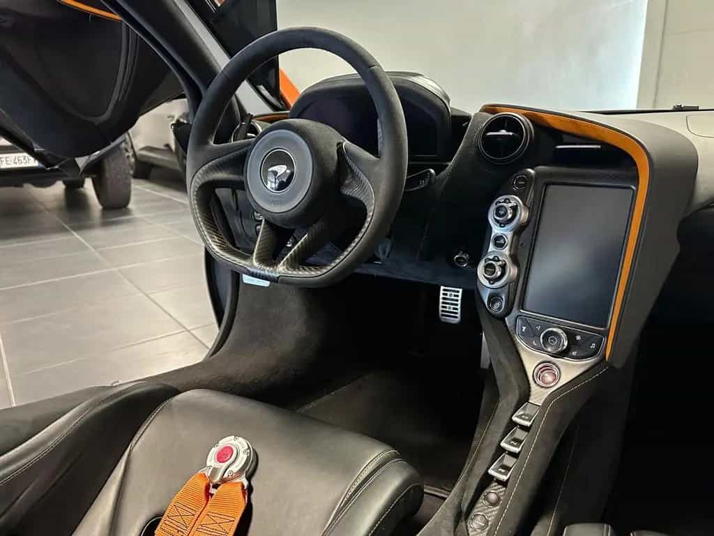 McLaren 720S MCLAREN 720 S PERFORMANCE TRACK PACK MSO 06/2019-photo-14