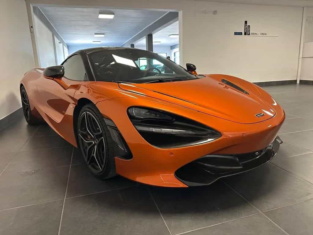 McLaren 720S MCLAREN 720 S PERFORMANCE TRACK PACK MSO 06/2019-photo-3
