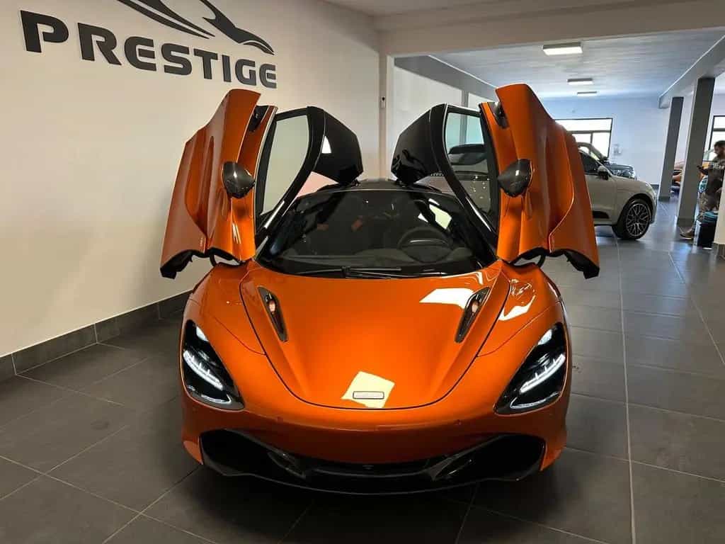 McLaren 720S MCLAREN 720 S PERFORMANCE TRACK PACK MSO 06/2019-photo-4