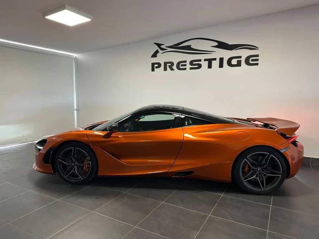 McLaren 720S MCLAREN 720 S PERFORMANCE TRACK PACK MSO 06/2019-photo-5