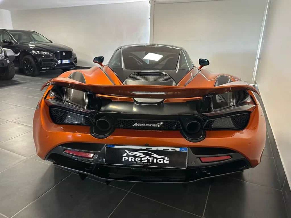 McLaren 720S MCLAREN 720 S PERFORMANCE TRACK PACK MSO 06/2019-photo-7