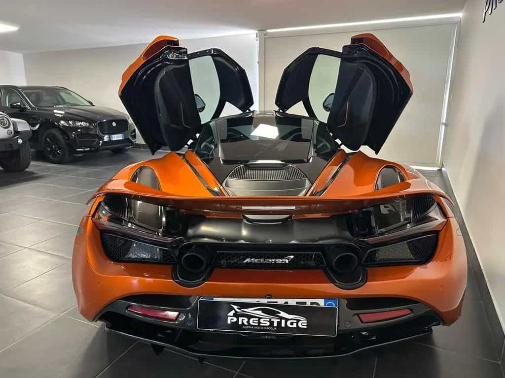 McLaren 720S MCLAREN 720 S PERFORMANCE TRACK PACK MSO 06/2019-photo-8