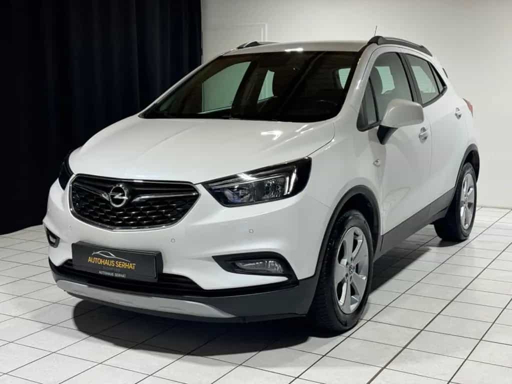 Opel Mokka X 4x4 *KAMERA*PDC*TEMP*SHZ*AHK*GARANTIE* 04/2017-photo-0