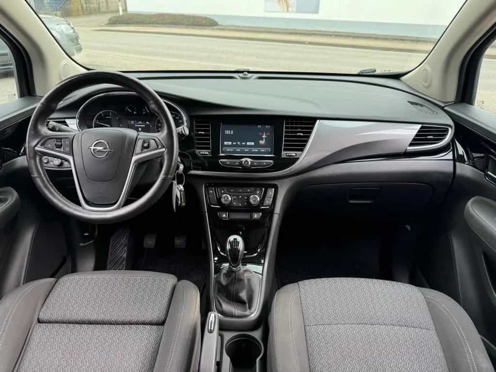 Opel Mokka X 4x4 *KAMERA*PDC*TEMP*SHZ*AHK*GARANTIE* 04/2017-photo-13