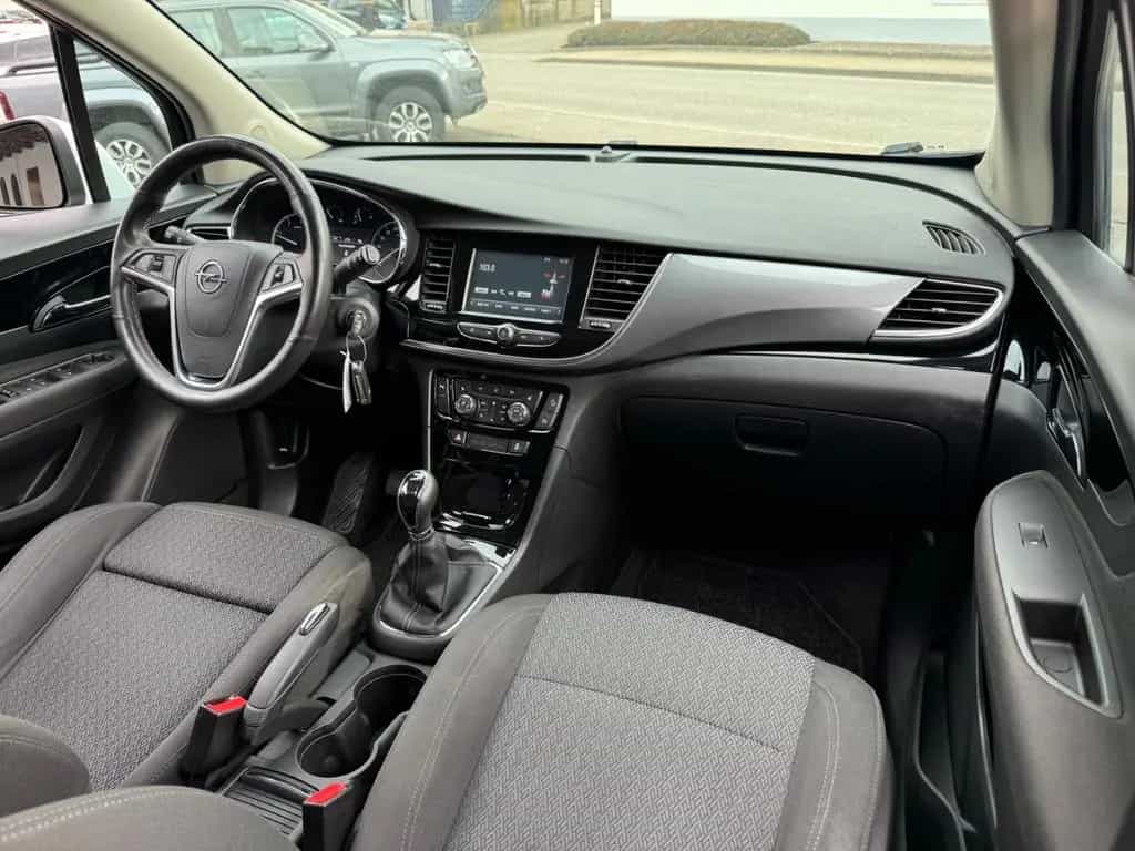 Opel Mokka X 4x4 *KAMERA*PDC*TEMP*SHZ*AHK*GARANTIE* 04/2017-photo-14
