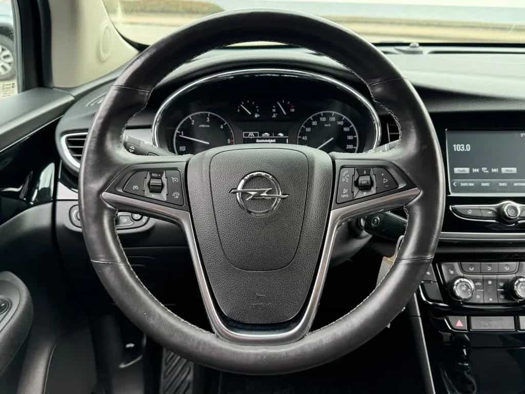 Opel Mokka X 4x4 *KAMERA*PDC*TEMP*SHZ*AHK*GARANTIE* 04/2017-photo-15