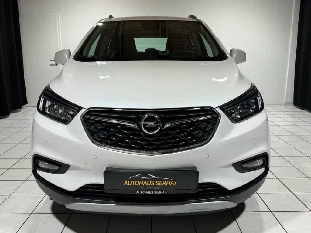 Opel Mokka X 4x4 *KAMERA*PDC*TEMP*SHZ*AHK*GARANTIE* 04/2017-photo-2
