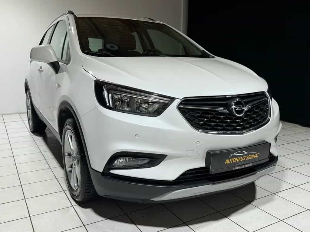 Opel Mokka X 4x4 *KAMERA*PDC*TEMP*SHZ*AHK*GARANTIE* 04/2017-photo-3
