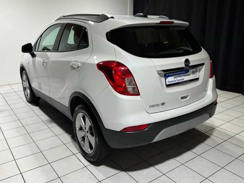 Opel Mokka X 4x4 *KAMERA*PDC*TEMP*SHZ*AHK*GARANTIE* 04/2017-photo-4