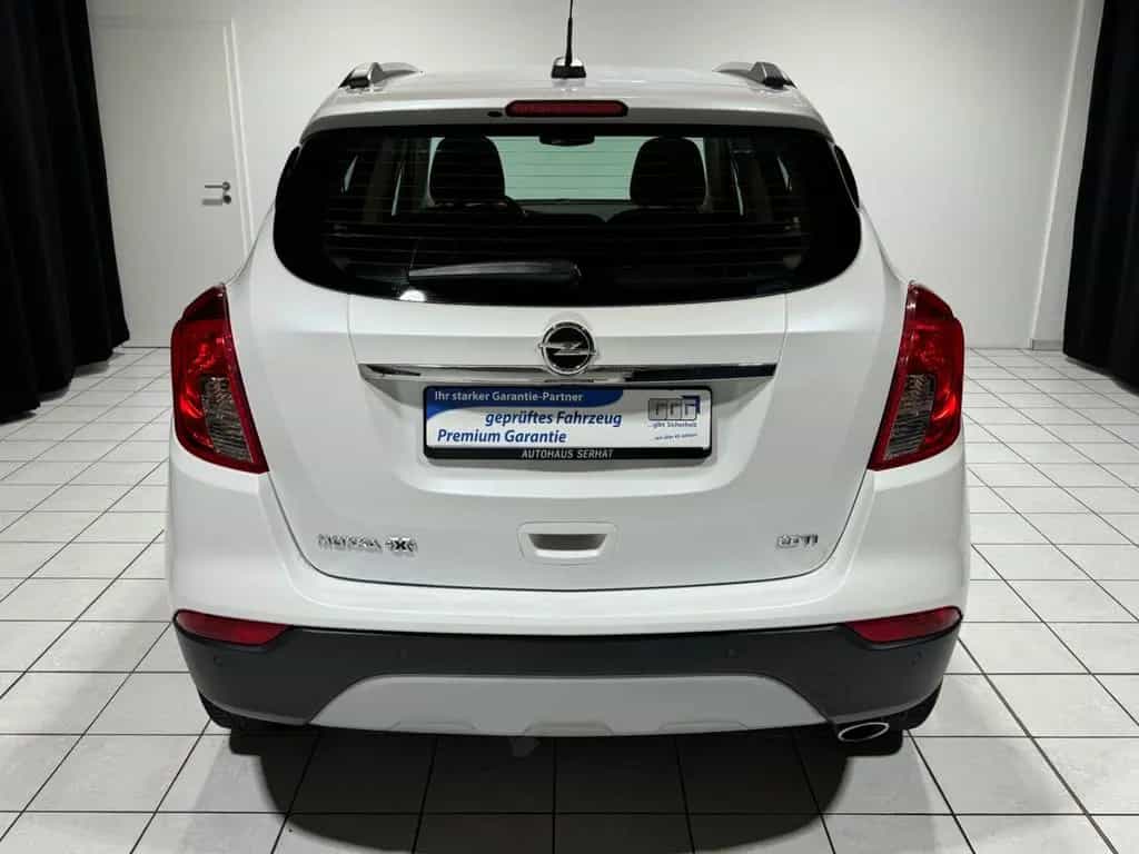 Opel Mokka X 4x4 *KAMERA*PDC*TEMP*SHZ*AHK*GARANTIE* 04/2017-photo-5