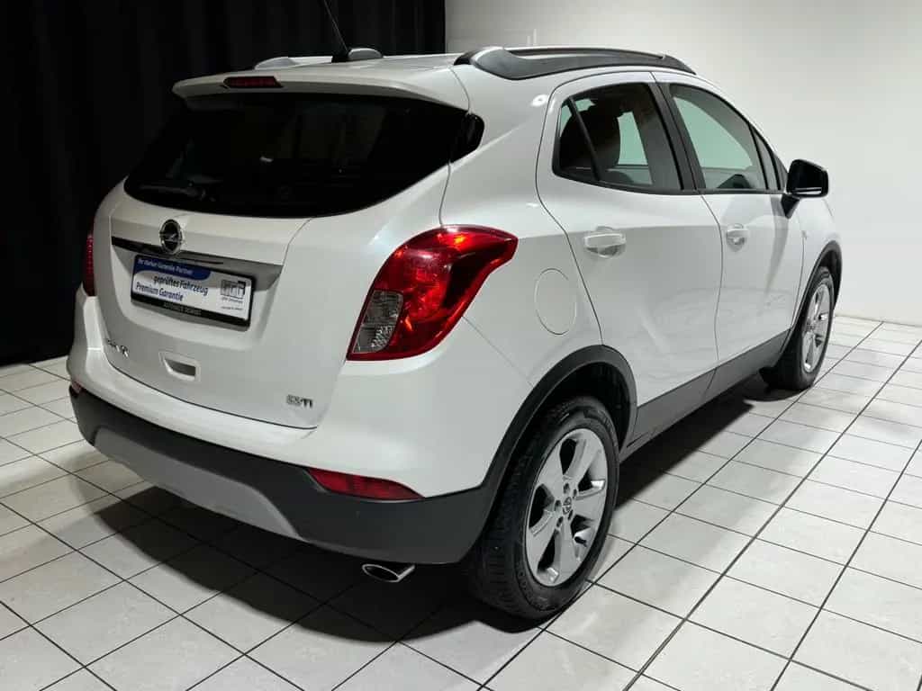 Opel Mokka X 4x4 *KAMERA*PDC*TEMP*SHZ*AHK*GARANTIE* 04/2017-photo-6