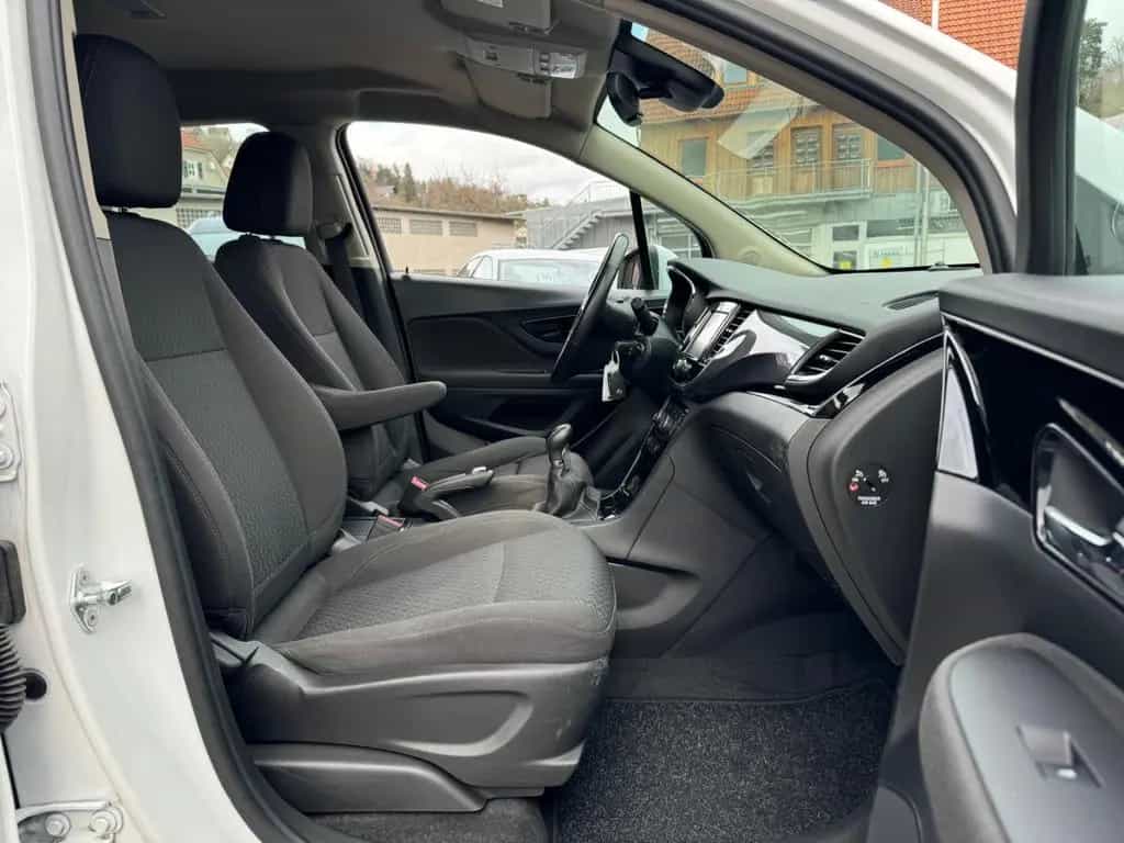 Opel Mokka X 4x4 *KAMERA*PDC*TEMP*SHZ*AHK*GARANTIE* 04/2017-photo-7