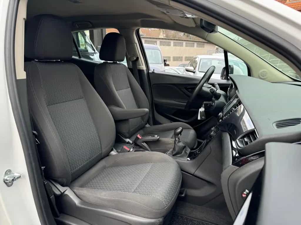 Opel Mokka X 4x4 *KAMERA*PDC*TEMP*SHZ*AHK*GARANTIE* 04/2017-photo-9