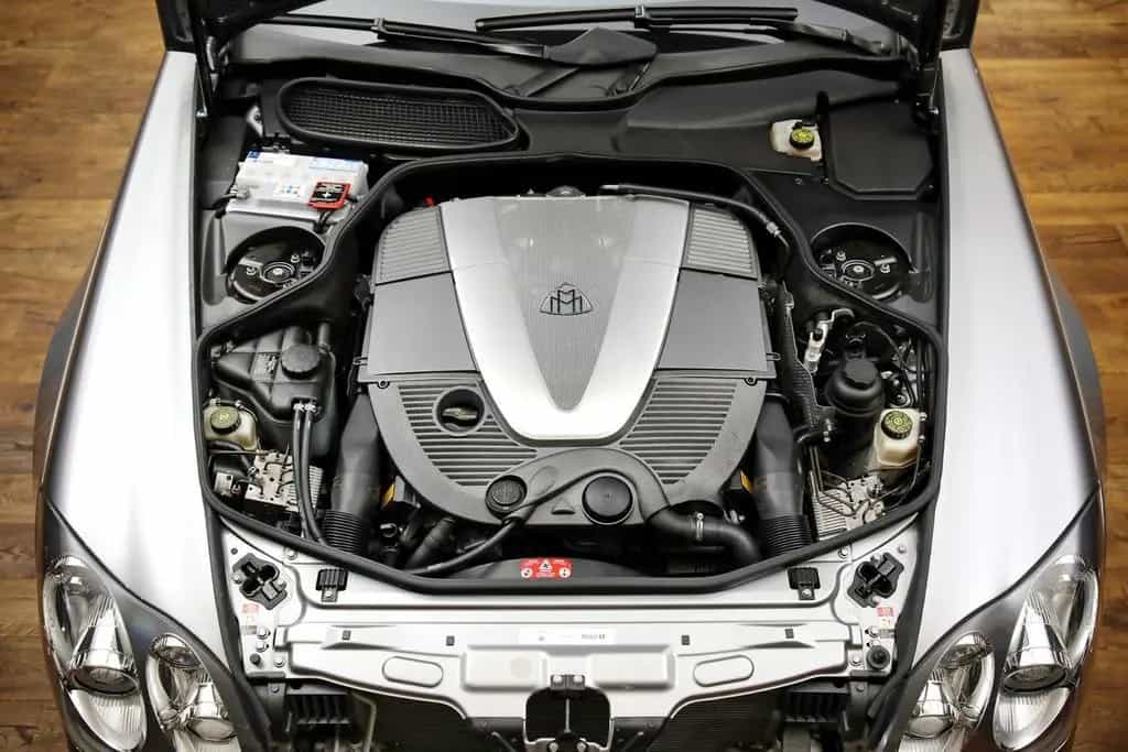 Maybach 57 07/2004-photo-13