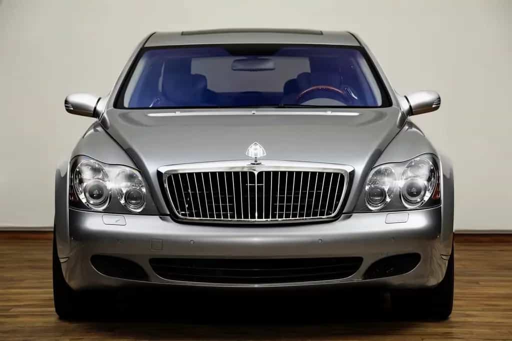 Maybach 57 07/2004-photo-2