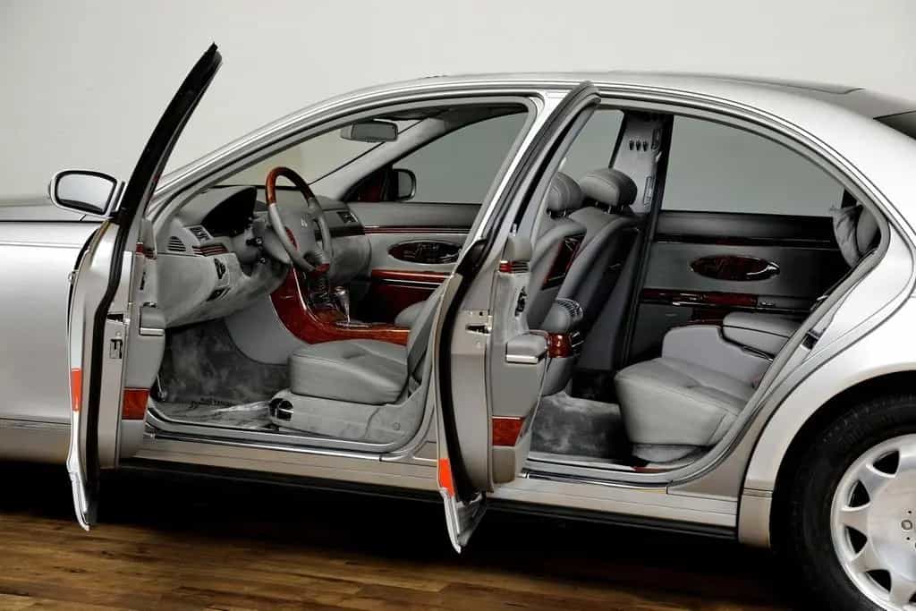 Maybach 57 07/2004-photo-3