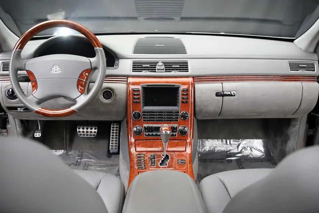 Maybach 57 07/2004-photo-5