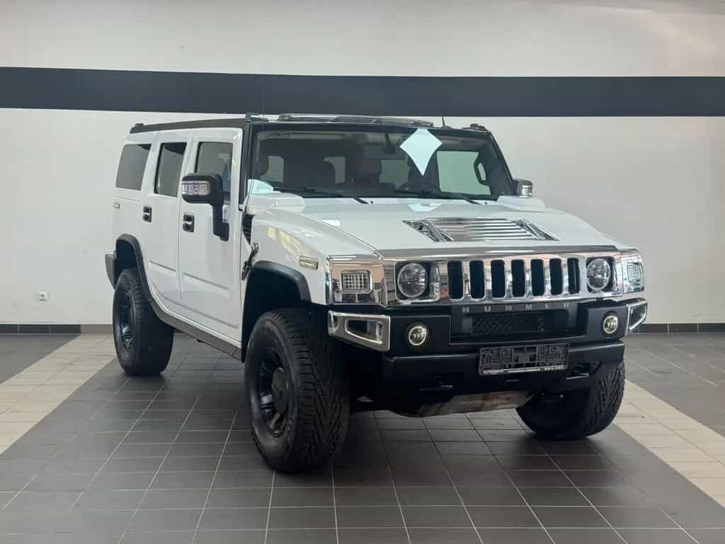 Hummer H2 6.2 V8 Luxury Vollausstattung 07/2008-photo-0