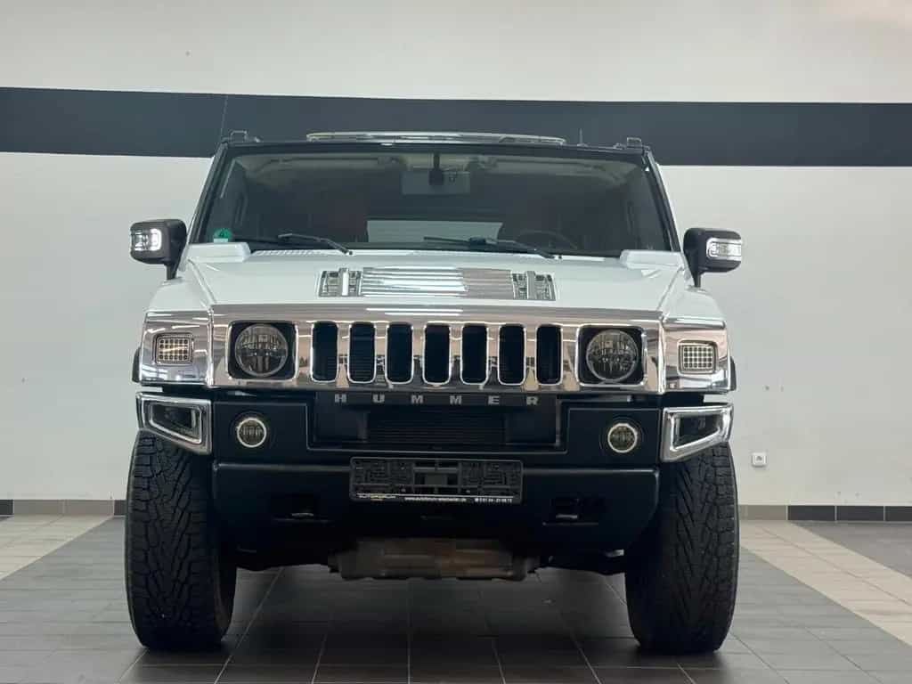 Hummer H2 6.2 V8 Luxury Vollausstattung 07/2008-photo-1