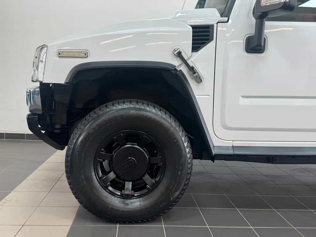 Hummer H2 6.2 V8 Luxury Vollausstattung 07/2008-photo-10
