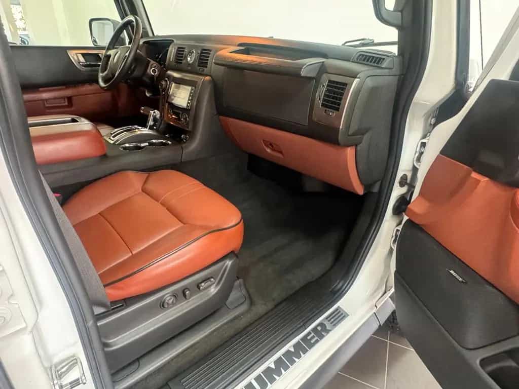 Hummer H2 6.2 V8 Luxury Vollausstattung 07/2008-photo-11