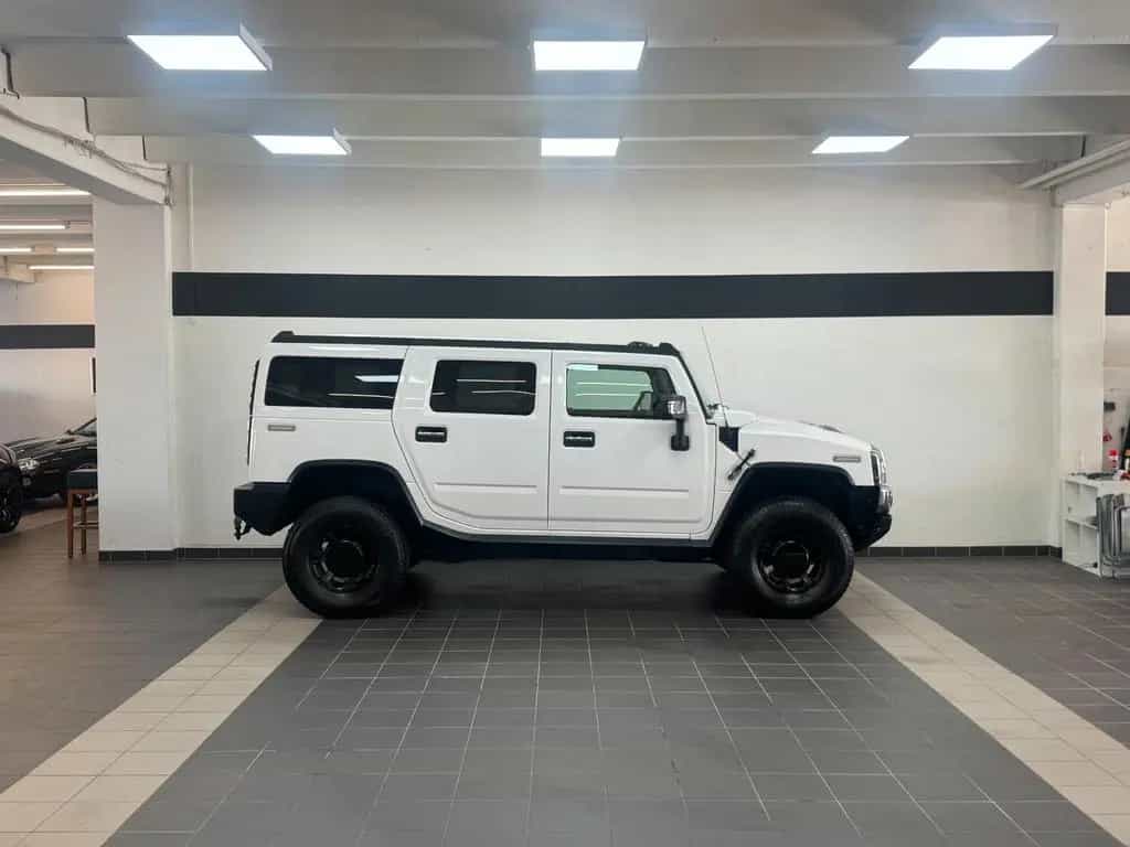 Hummer H2 6.2 V8 Luxury Vollausstattung 07/2008-photo-2