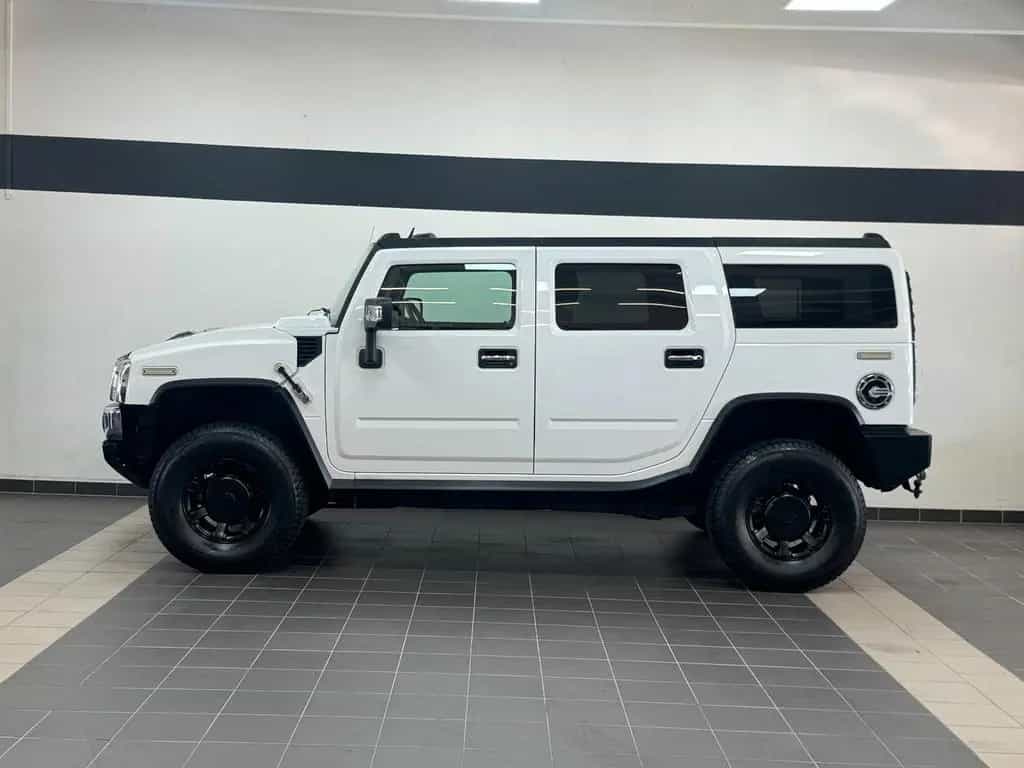 Hummer H2 6.2 V8 Luxury Vollausstattung 07/2008-photo-3