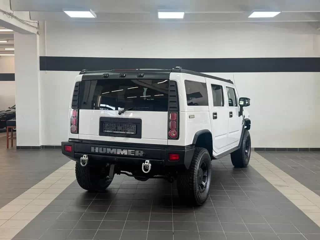 Hummer H2 6.2 V8 Luxury Vollausstattung 07/2008-photo-4