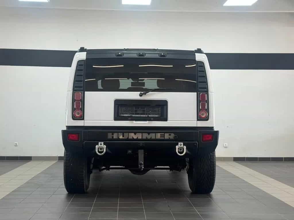 Hummer H2 6.2 V8 Luxury Vollausstattung 07/2008-photo-5