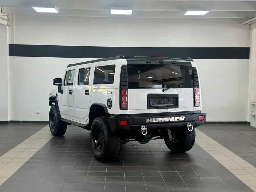 Hummer H2 6.2 V8 Luxury Vollausstattung 07/2008-photo-6